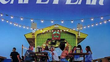 Opções para refeição ao ar livre