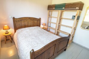 2 chambres, lit parapluie, Wi-Fi