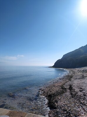 Beach - Vacation home in Normandy (Aure sur Mer)