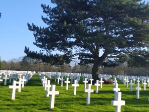 Außenbereich für Bankette