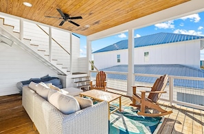 House, Multiple Beds (Talulah Sunrise) | Terrace/patio