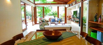 聖保羅瓜埃卡帶Wi-Fi按摩浴缸及燒烤設施的度假屋