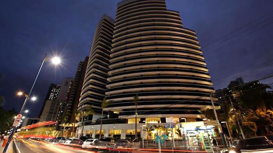 Apto Beira-mar com Wi-fi e Piscina em Fortaleza