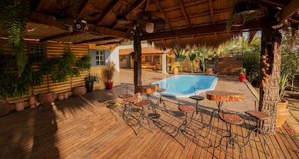 Pesqueiro - Rancho com Lazer Completo em Coxim MS