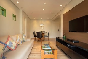 Appartement, fumeurs | 3 chambres