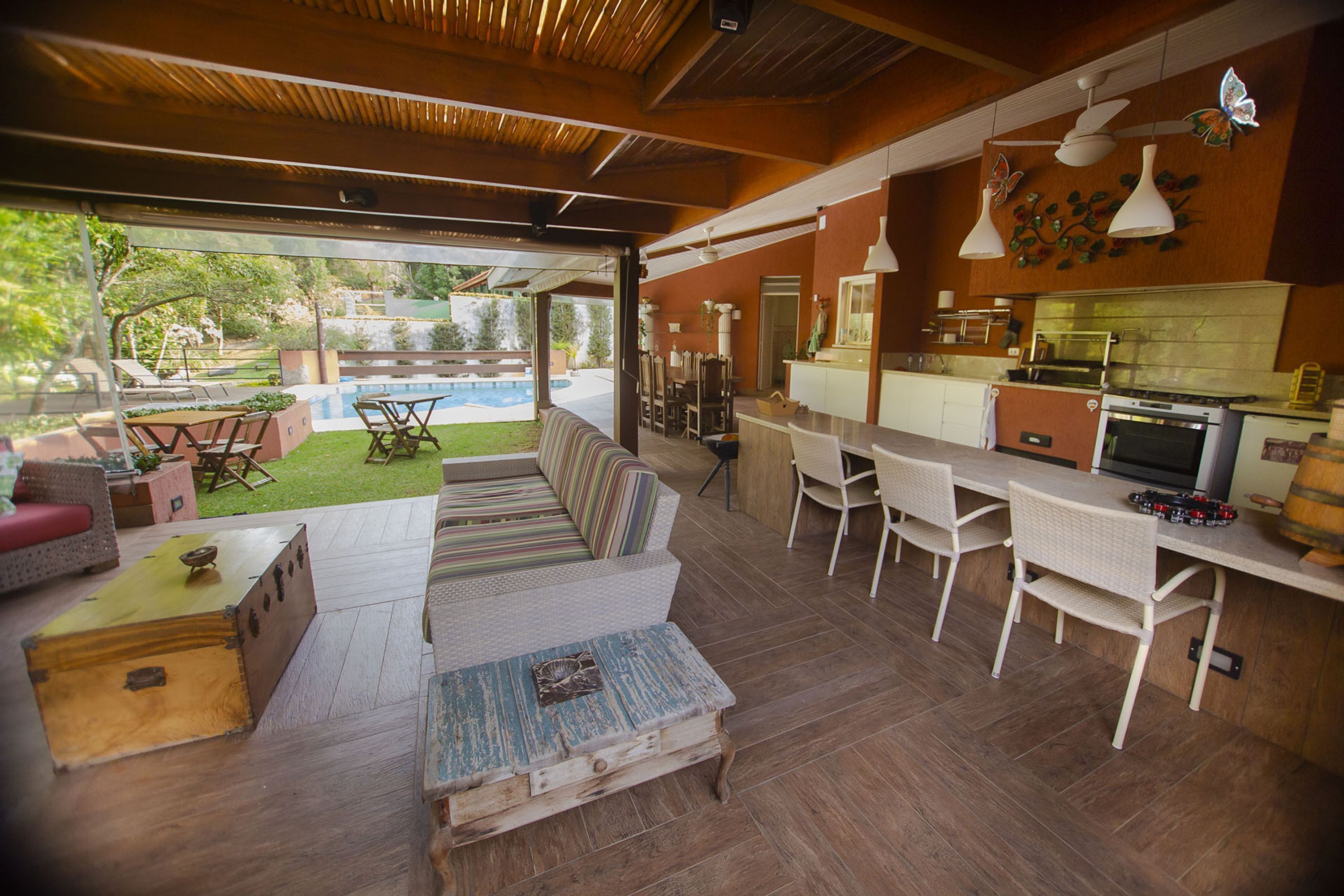 Casa, para fumadores | 6 habitaciones 