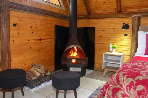 Chal com Wi-fi e Muito Lazer em Bom Retiro SC