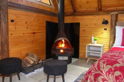 Chal com Wi-fi e Muito Lazer em Bom Retiro SC