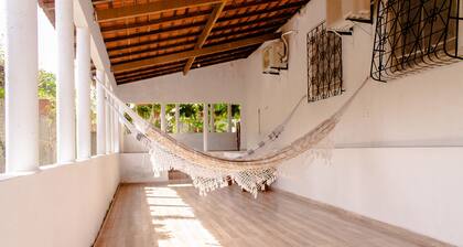 Linda Casa c Wi-fi a 900m da Praia de Itatinga MA