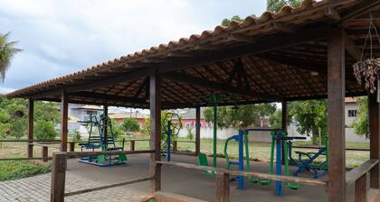 Casa em Cond com Lazer Completo Wi-fi e Garagem