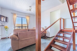 Apartment | 3 bedrooms - Cobertura a 150m do mar com Churrasqueira e Wi-fi (Rio das Ostras)