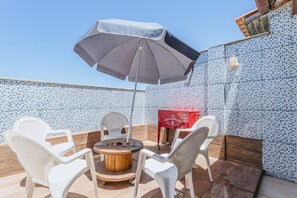Apartment | 3 bedrooms - Cobertura a 150m do mar com Churrasqueira e Wi-fi (Rio das Ostras)