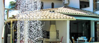 Casa a 250m da Praia do Sul com Wi-fi em Ilh us BA