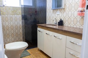 Apartment | 1 bedroom - Apto Confort vel a 170m da Praia Vila Tupi (Praia Grande)