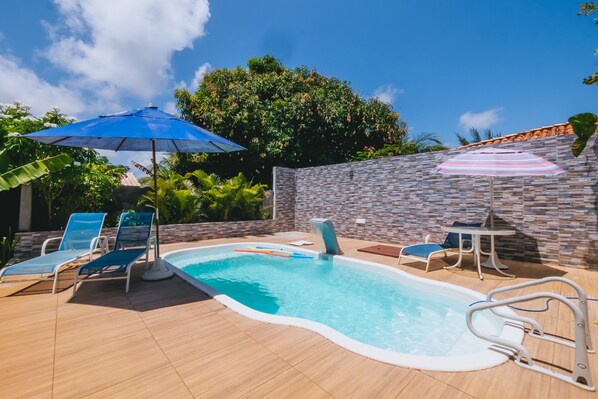 House, Smoking | 2 bedrooms - Casa Aconchegante com Wi-fi e Piscina Prox a Praia (Camaçari)