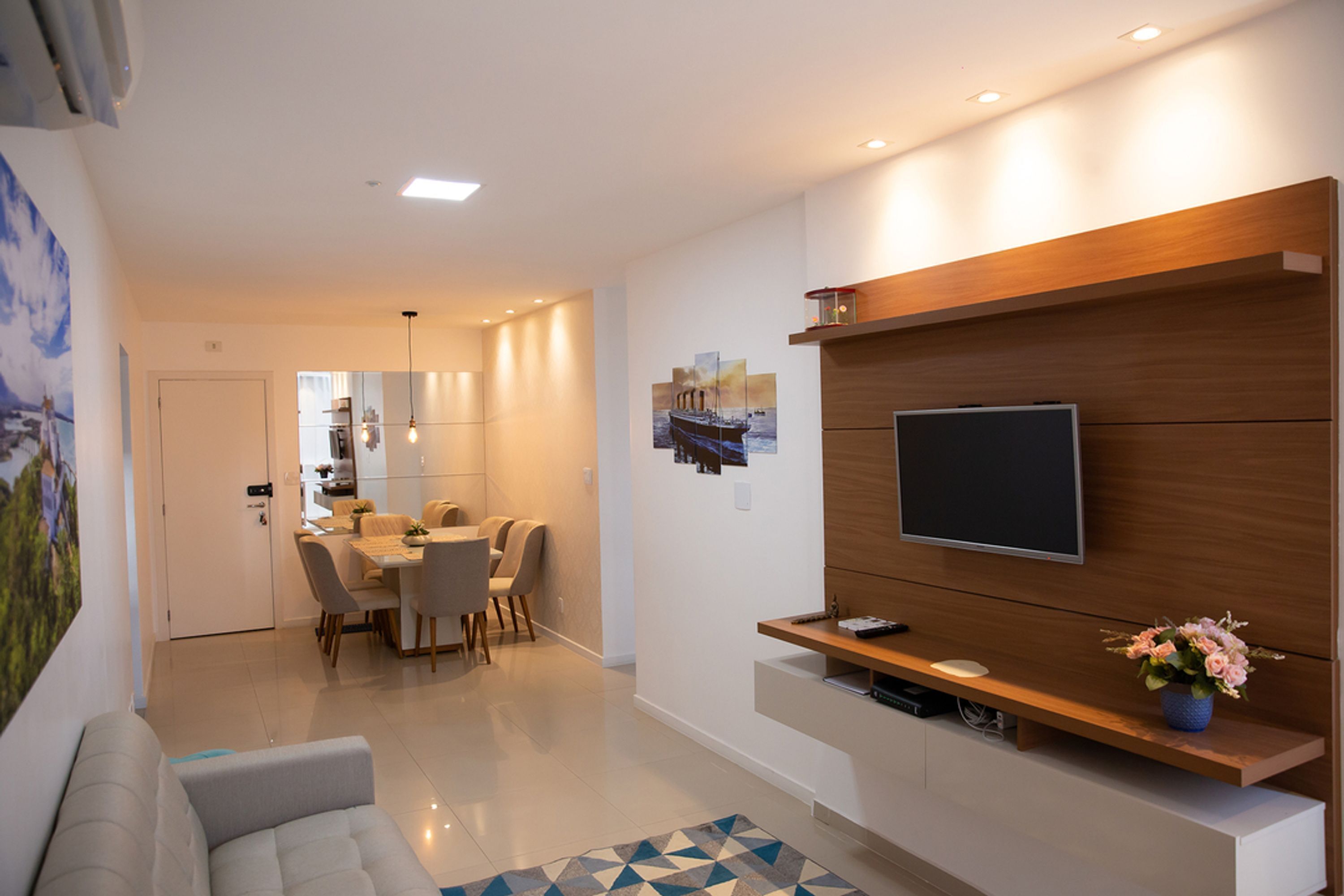 Apartamento | 3 quartos