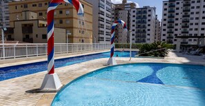 Apartment | 2 bedrooms - Apto Confort vel a 150m do mar Completo com Lazer (Praia Grande)
