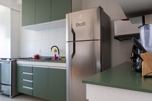 Apartment | 2 bedrooms - Apto Confort vel a 150m do mar Completo com Lazer (Praia Grande)