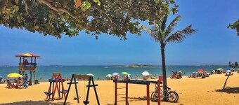 Apartamento com Wi-fi a 190 m da Praia da Costa
