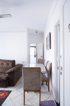 Apartment | 1 bedroom - Apartamento com Wi-fi a 190 m da Praia da Costa (Vila Velha)