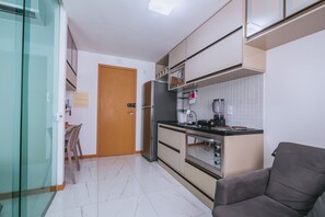 1 bedroom - Loft Pet-friendly c Wi-fi 100m da Praia (Salvador)