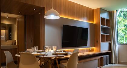 Apto c Wi-fi Tima loc Prox ao Eixo Monumental