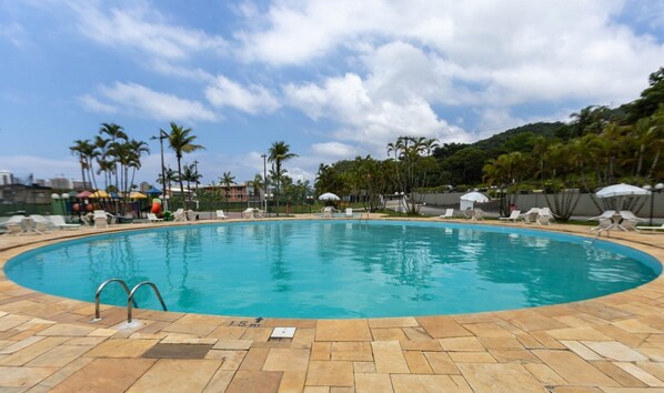 House, Smoking | 2 bedrooms - Casa em Condom nio com Piscina Wi-fi e Garagem (Guarujá)