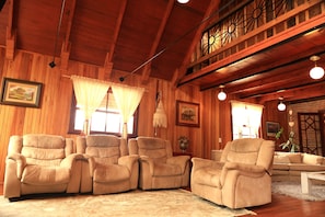 House | 3 bedrooms - Ref gio na Serra Catarinense Chal bem Equipado (Ponte Alta)