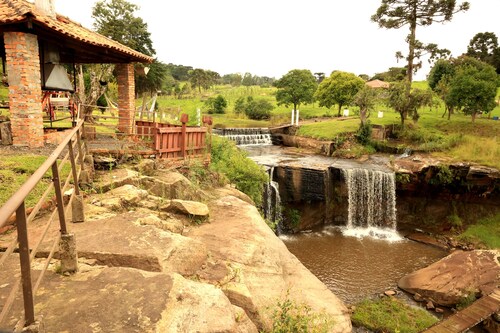 Ref gio na Serra Catarinense Chal bem Equipado