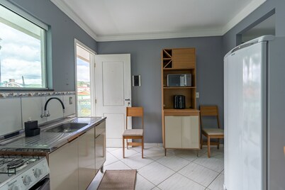 位置優越的閣樓，配有Wi-Fi和空調