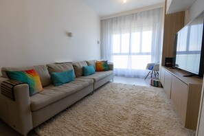 Apartment | 2 bedrooms - Apto Confort vel com Linda Vista Frente Para o mar (Santos)