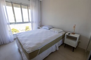 Apartment | 2 bedrooms - Apto Confort vel com Linda Vista Frente Para o mar (Santos)