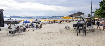 Apto Confort vel com Linda Vista Frente Para o mar