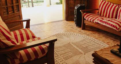 Casa de Campo com Churrasq e Wifi em Mag RJ