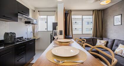 Confort vel Apartamento com Wi-fi pet Friendly