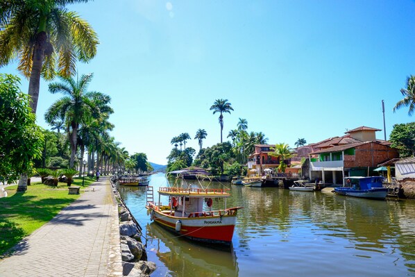 House | 1 bedroom - Chal com Wifi pr Ximo do Centro e da Praia (Paraty)