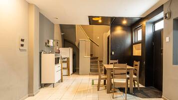 Casa, para fumadores | 2 habitaciones