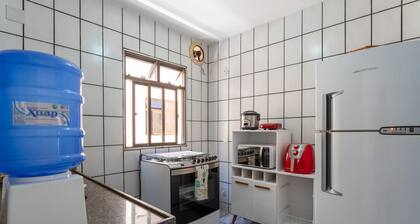 Apto Confort vel a 450m do mar da Praia do Morro