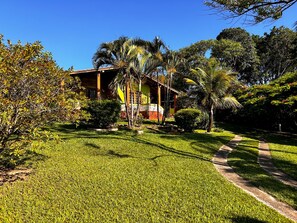 House, Smoking | 3 bedrooms - Ch Cara Iracema com Lazer Completo e Wi-fi (Salto)