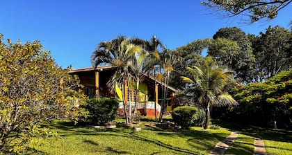 Ch Cara Iracema com Lazer Completo e Wi-fi