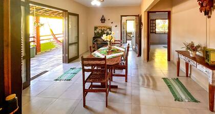 Ch Cara Iracema com Lazer Completo e Wi-fi