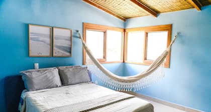 Chal com Piscina e Churrasq em Caraguatatuba SP