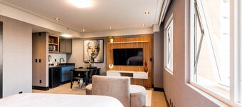 Flat com Lazer Wi-fi e Tima Localiza o