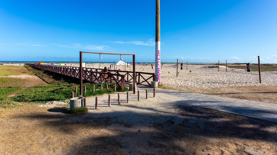 Apto com Ar-condicionado a 350m do mar em Aracaju
