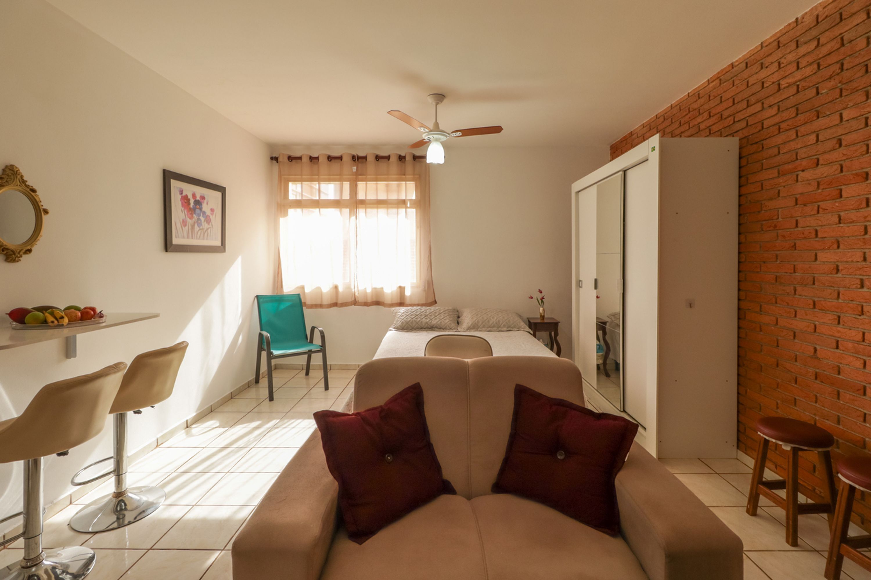 Apartamento | 1 quarto