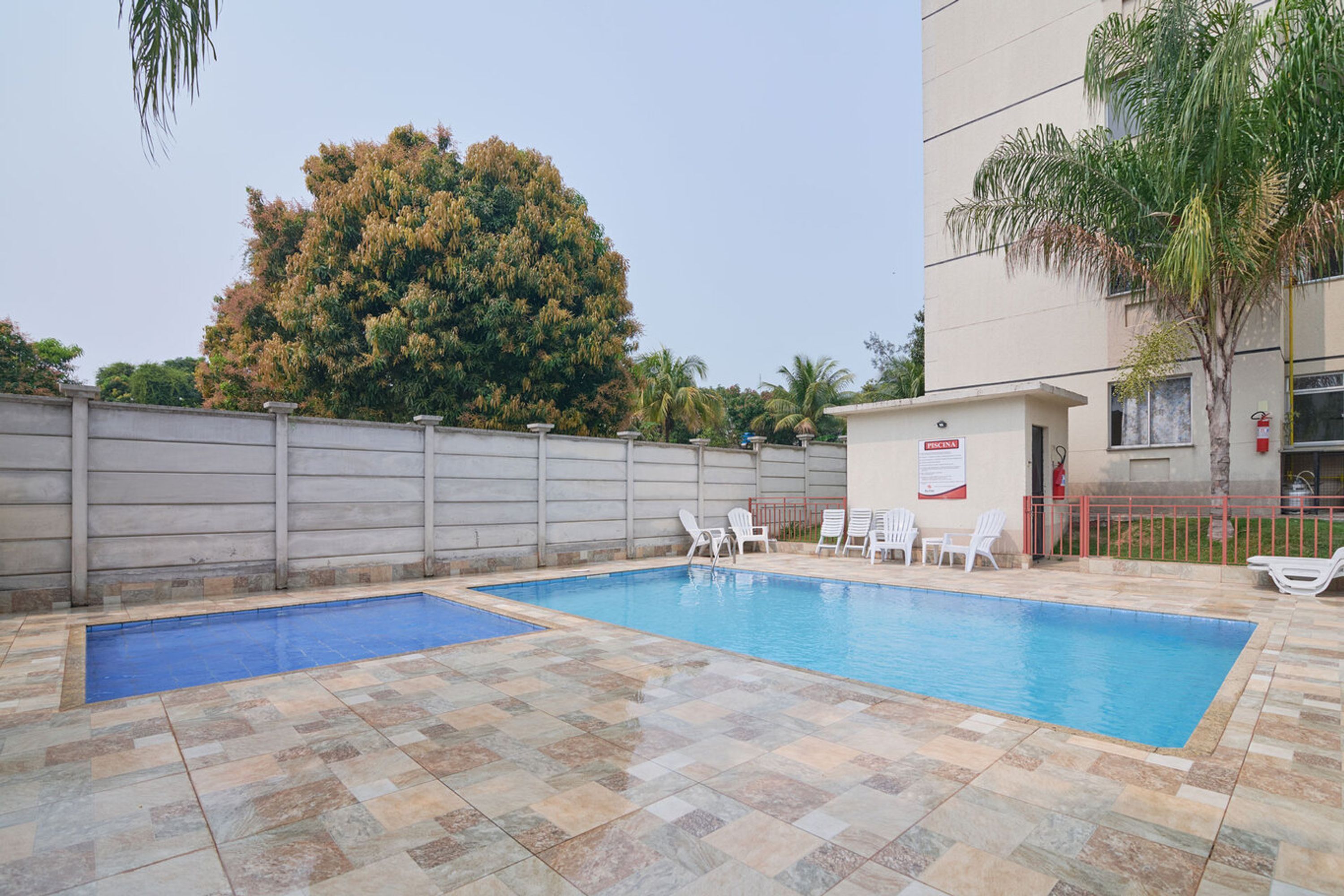 公寓, 吸煙房 | 2 間睡房