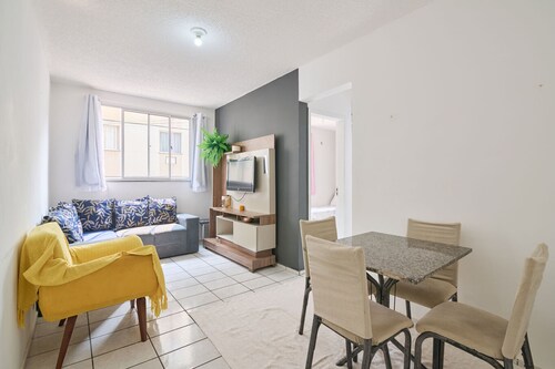 Flat Confort vel com Wi-fi em Santa Cruz RJ