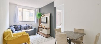 Flat Confort vel com Wi-fi em Santa Cruz RJ