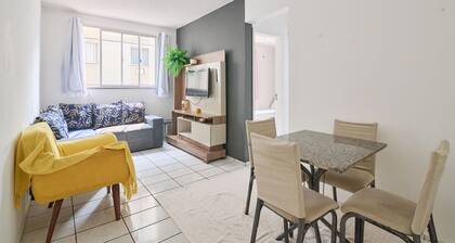 Flat Confort vel com Wi-fi em Santa Cruz RJ