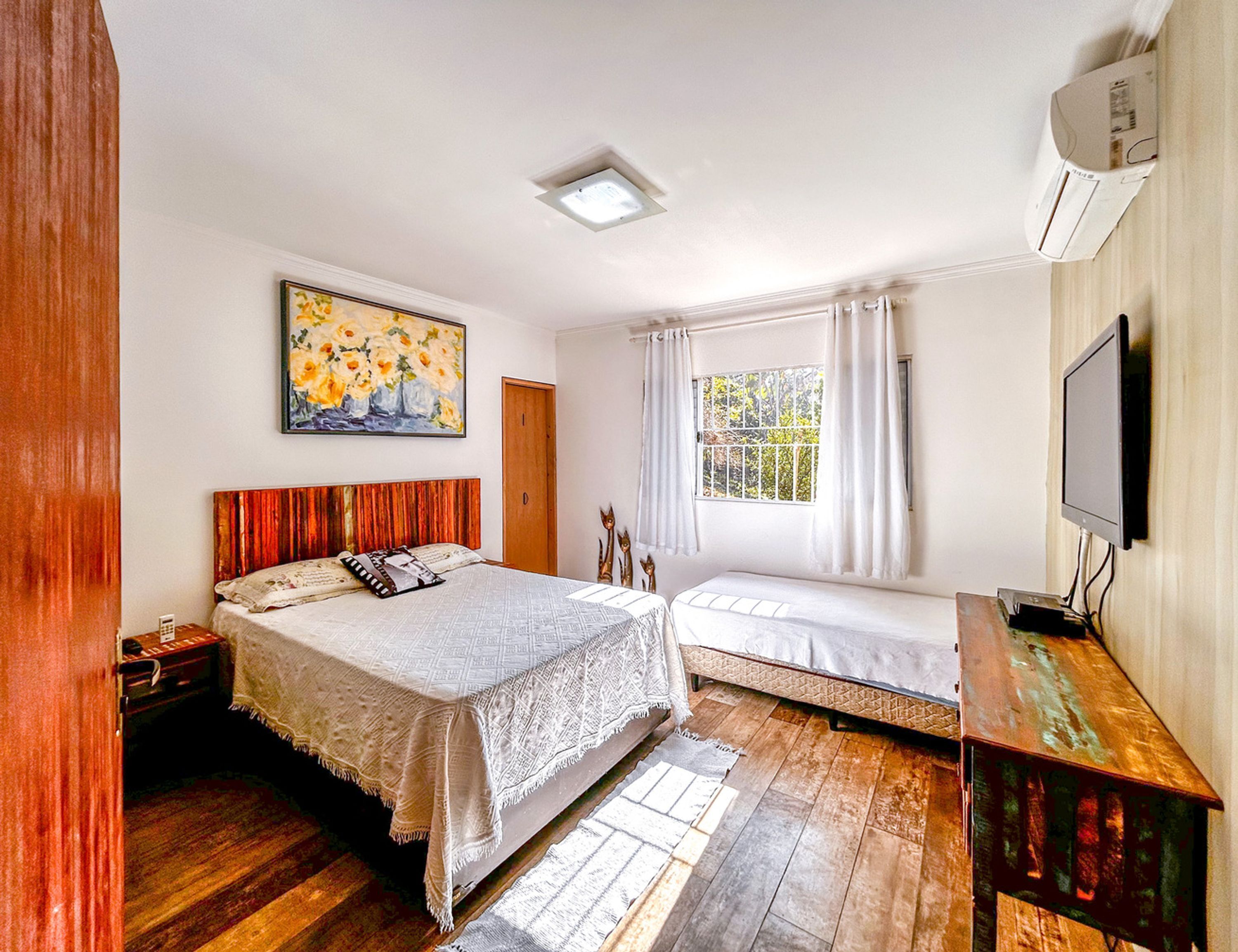 Casa, para fumantes | 2 quartos